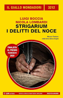 Strigarium di Luigi Boccia e Nicola Lombardi - Il Giallo Mondadori